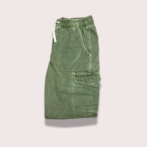 Gap Denim Easy Jeans Cargo Olive Green